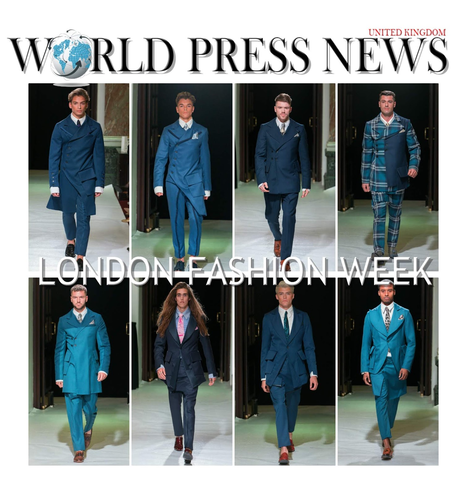 LONDON FASHION WEEK LUXURY BY IVANA SS20 _ MICAELA OLIVIERA AND MAURICE