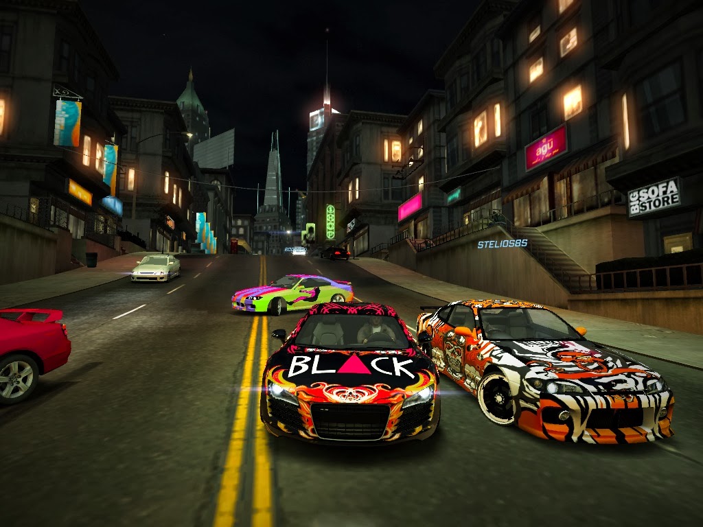 Audi Car Game Wallpaper KONDANG WALL