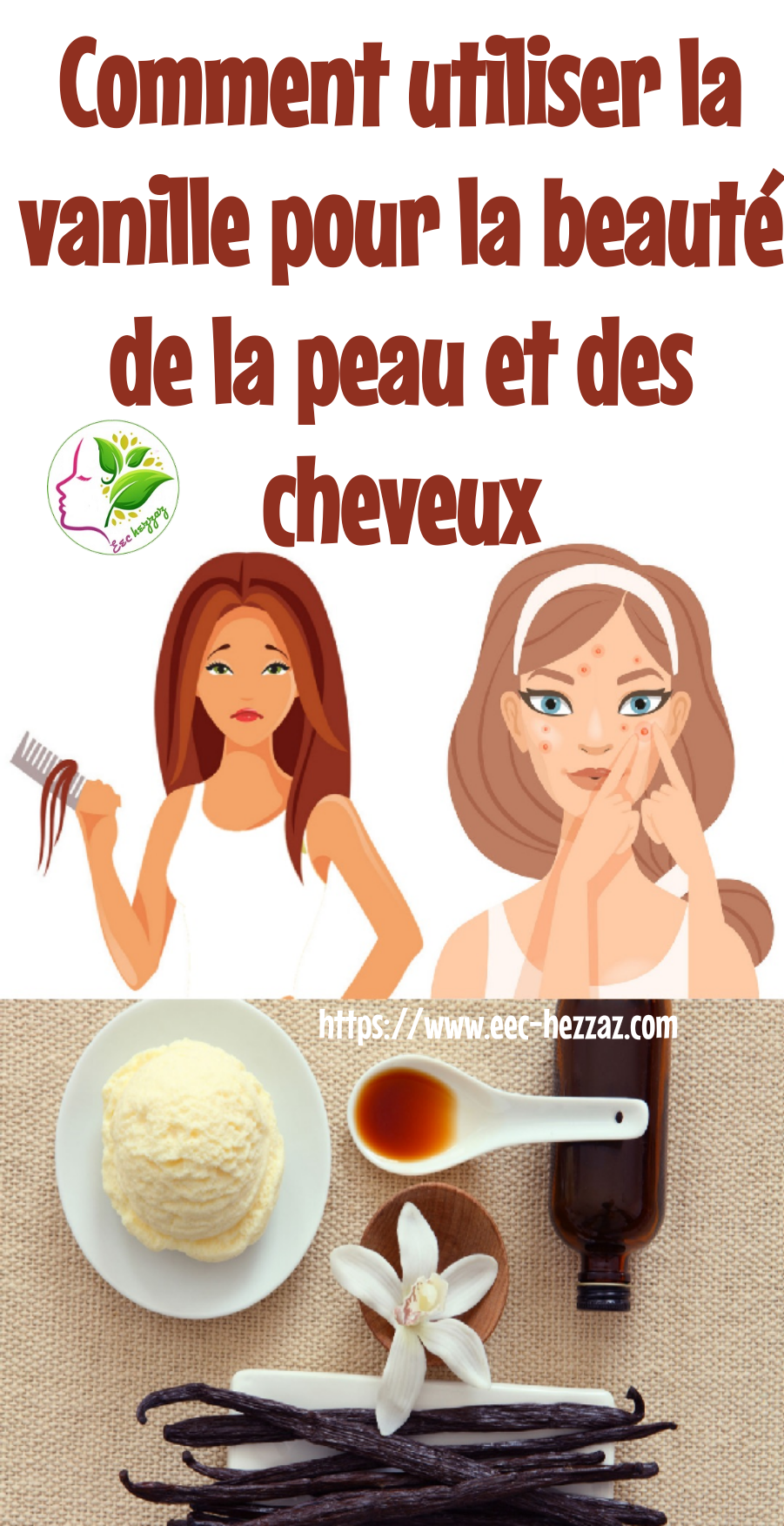 Comment utiliser la vanille pour la beauté de la peau et des cheveux