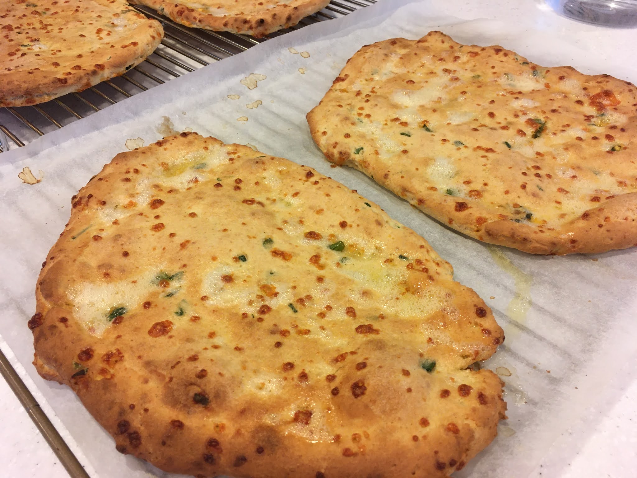 Successfully Gluten Free! Delicious, Versatile Flatbread