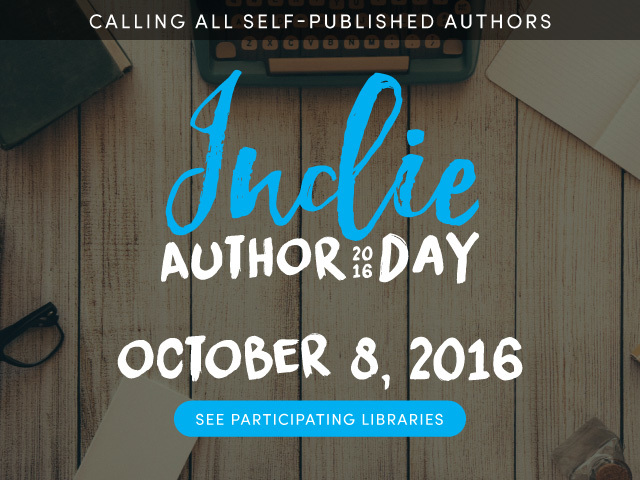 Indie Author Day