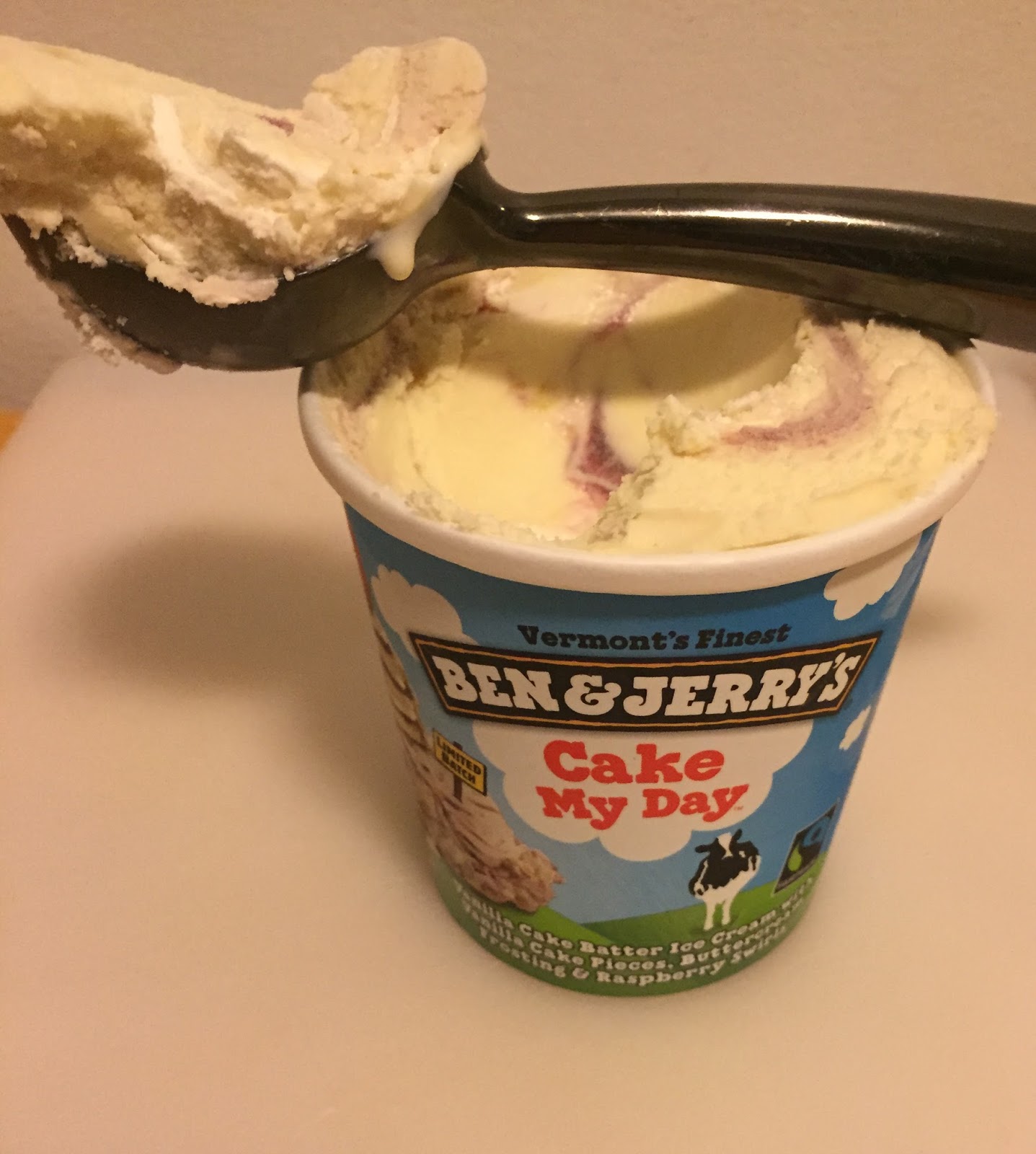Ben &amp; Jerry�s Cake My Day