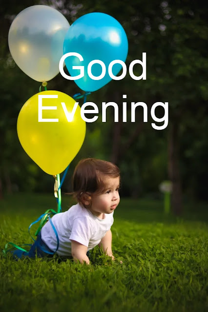 Baby Good Evening HD Image
