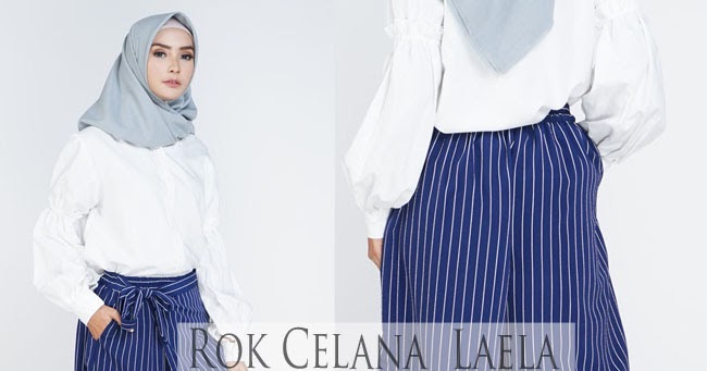 Model Rok Celana  Muslimah  Laela oleh Griyaraditya 
