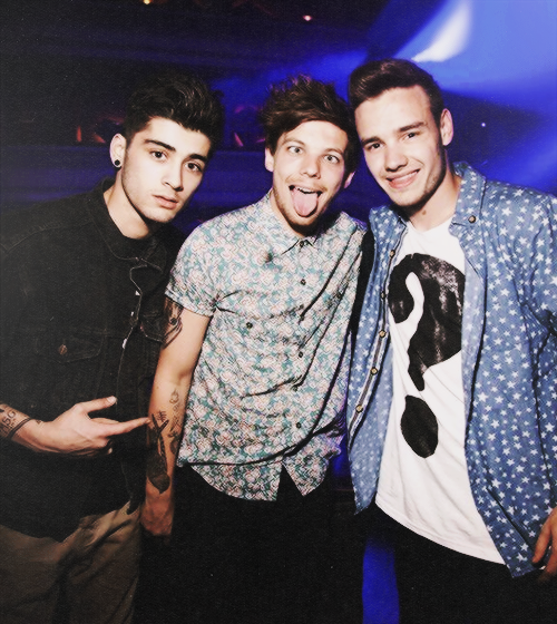 One Direction: Zayn, Louis and Liam partying in Madrid, Spain (23.5.2013.)