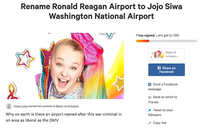 NickALive!: Fan Launches Petition to Rename National Airport After JoJo