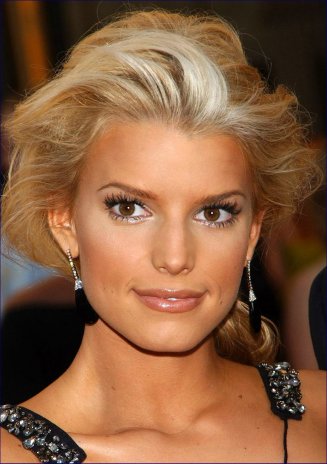 Jessica Simpson Hairstyles ~ Curly Hairstyles