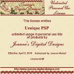 JDD Unlimited Personal Use License