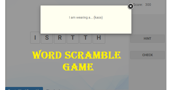 Menyusun Huruf Acak Bahasa Inggris Guru Menyusun Huruf Acak Bahasa Inggris Guru
