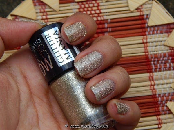 Maybelline Show Glitter Mania All That Glitters | Diva Likes
