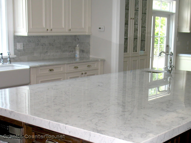 Carrara White Marble Natural Stone