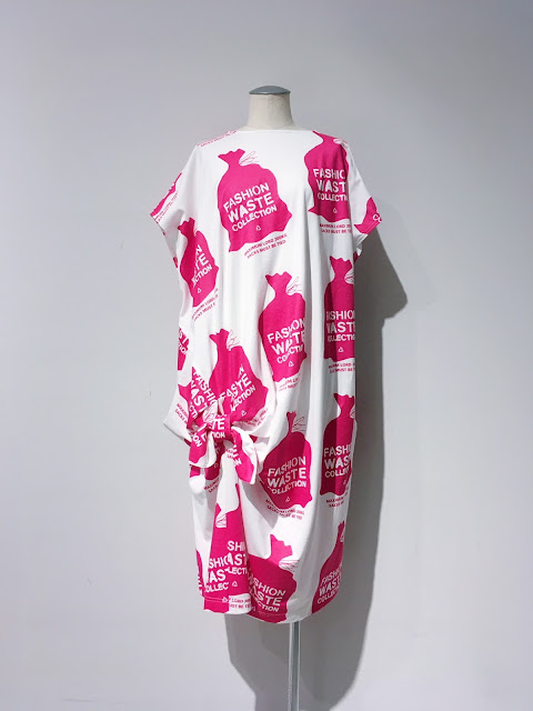 mintdesigns【ミントデザインズ】BIG RIBBON DRESS/PRINT DRESS◆エイティエイト eighty88eight 綾川 香川県・新居浜 愛媛県