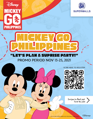 Mickey Go Philippines at SM Supermalls