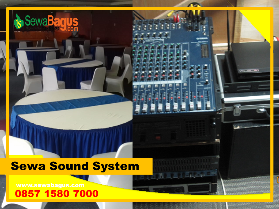 Sewa Toko Elektronik Sound System