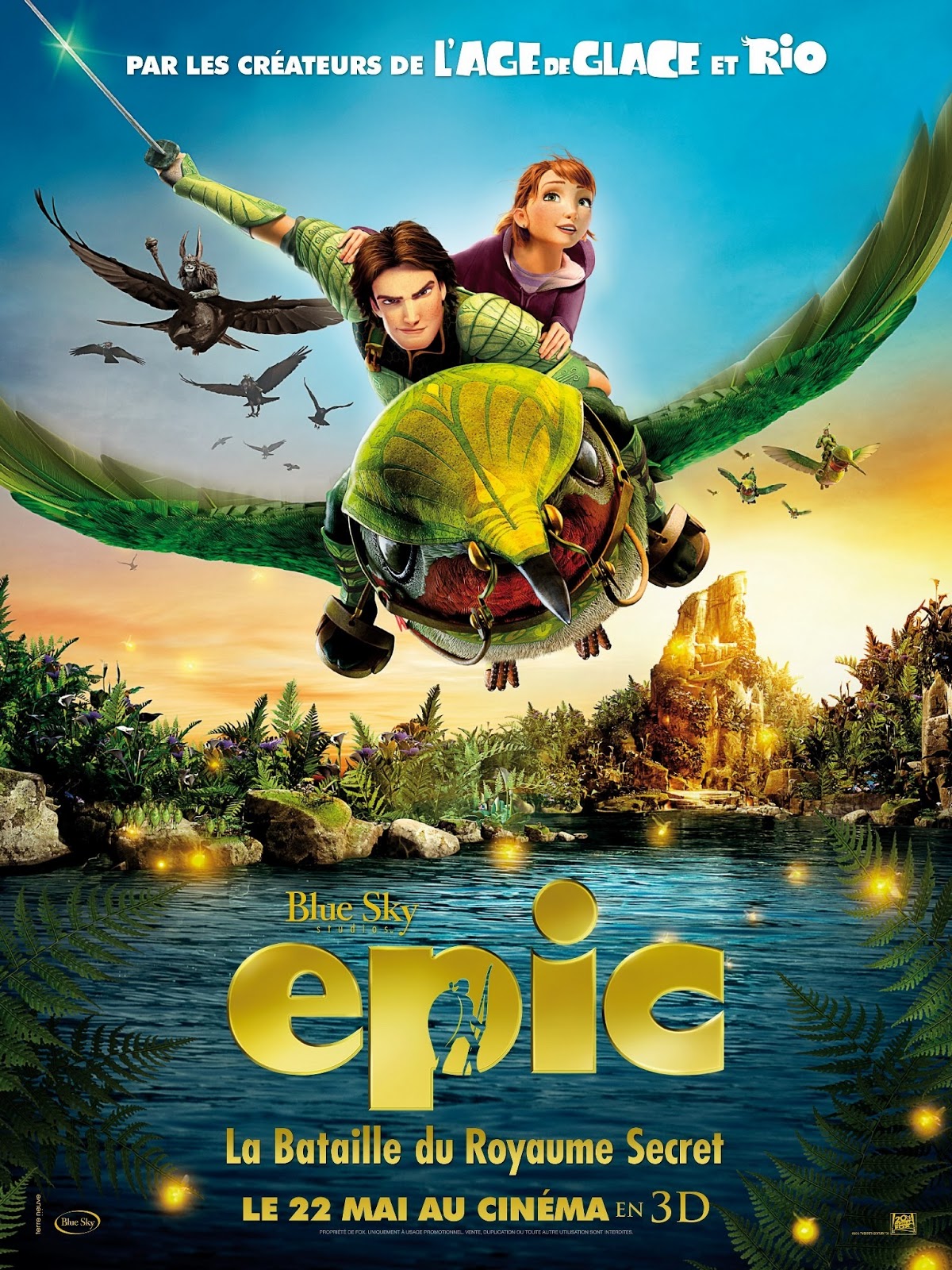 شاهد فلم الكرتون Epic 2013  مدبلج عربي