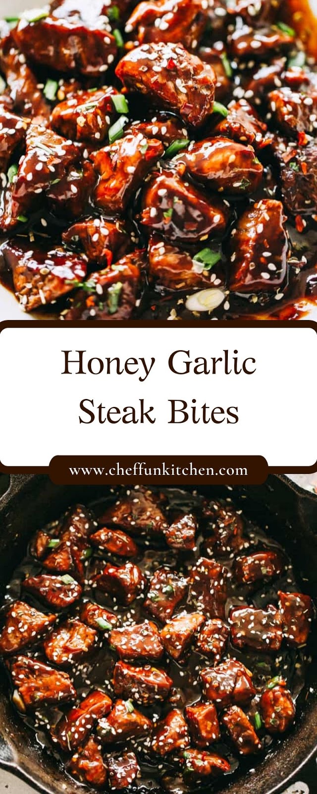 Honey Garlic Steak Bites Honey Garlic Steak Bites