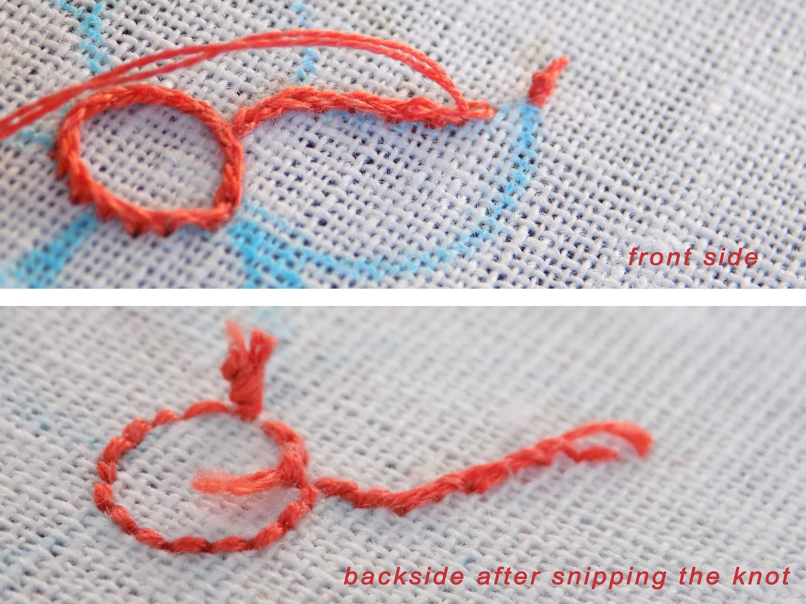 Hand tcnuh 101 3 ways to start your thread stitch floral Hand tcnuh 101 3 ways to start your thread stitch floral