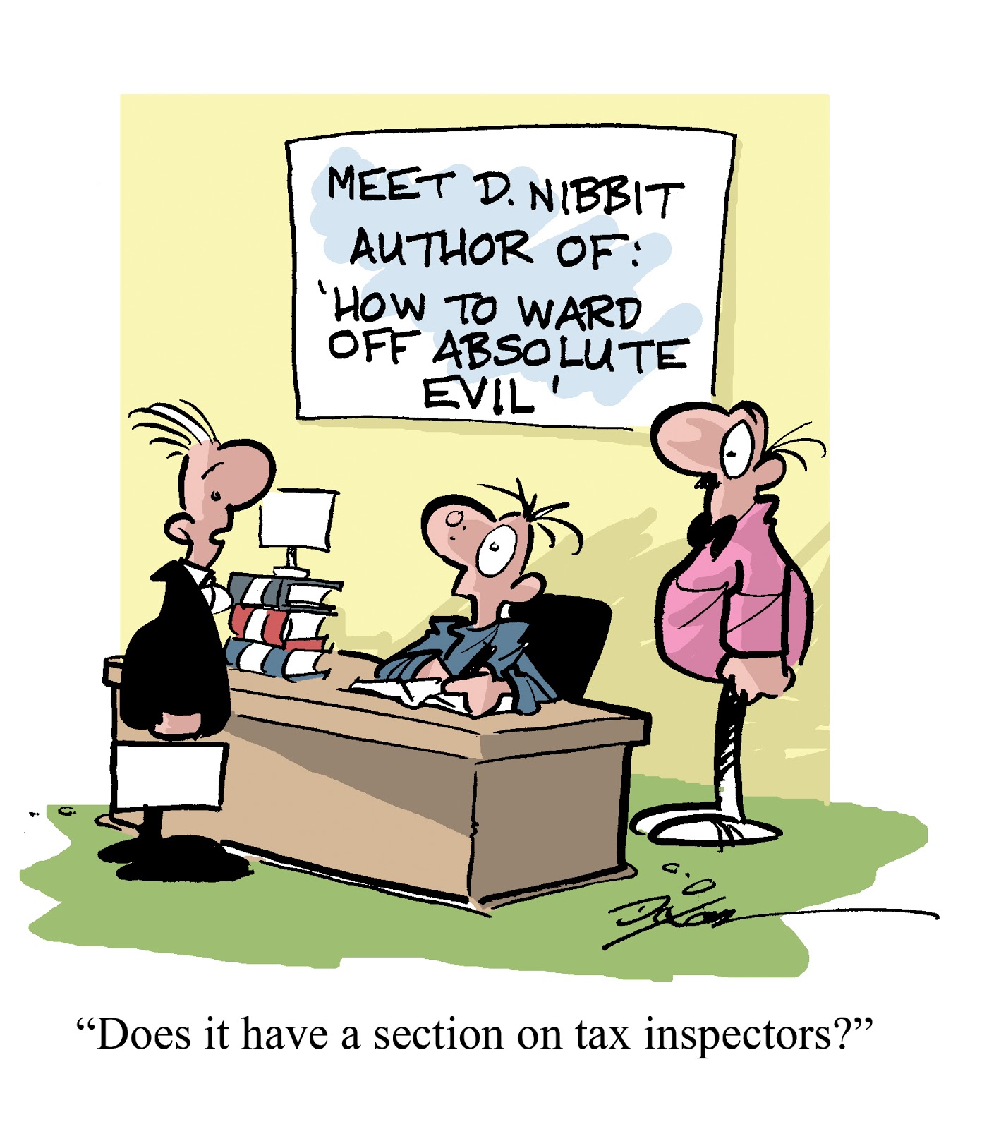 Cartoonist Diary Gag Cartoon tomfoolery