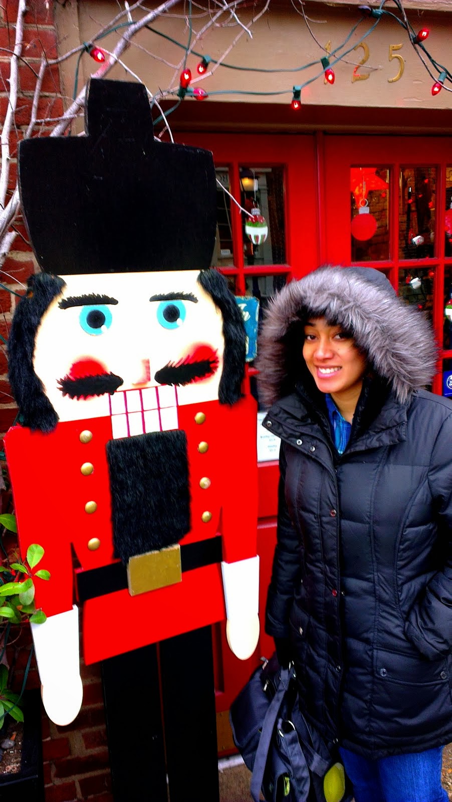 Here and There Christmas Shops in Old Town Alexandria