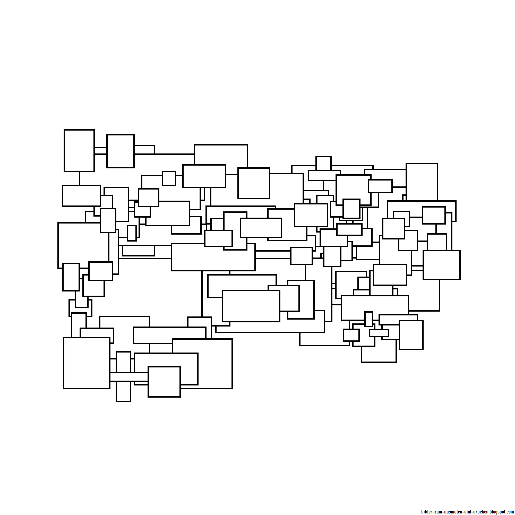 Ausmalbilder: Ausmalbild 3