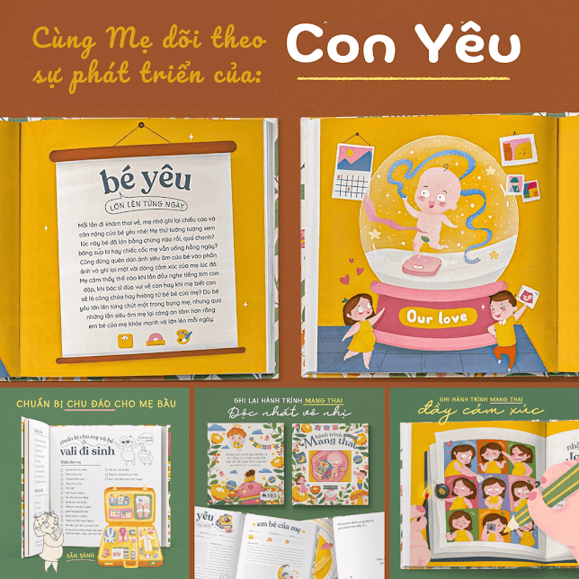 [A116] Activity book - Mua sách thai giáo ở đâu?