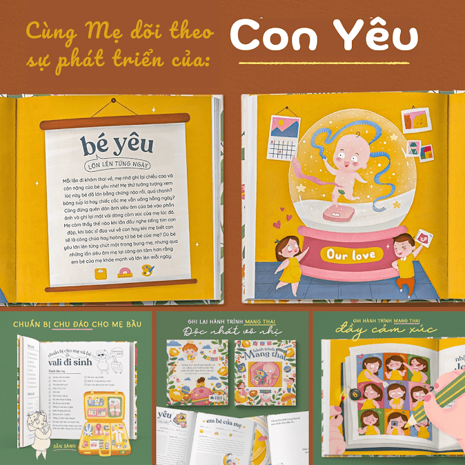 [A116] Gợi ý Mẹ Bầu cuốn sách nên đọc trong tam cá nguyệt thứ 3