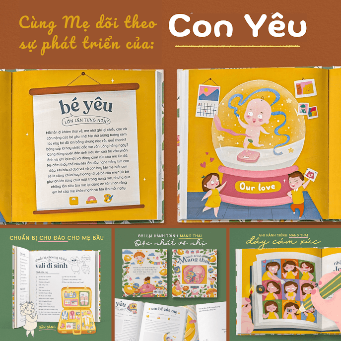 [A116] Lần đầu mang thai nhất định Mẹ Bầu nên đọc sách "Mẹ Bầu Zui"