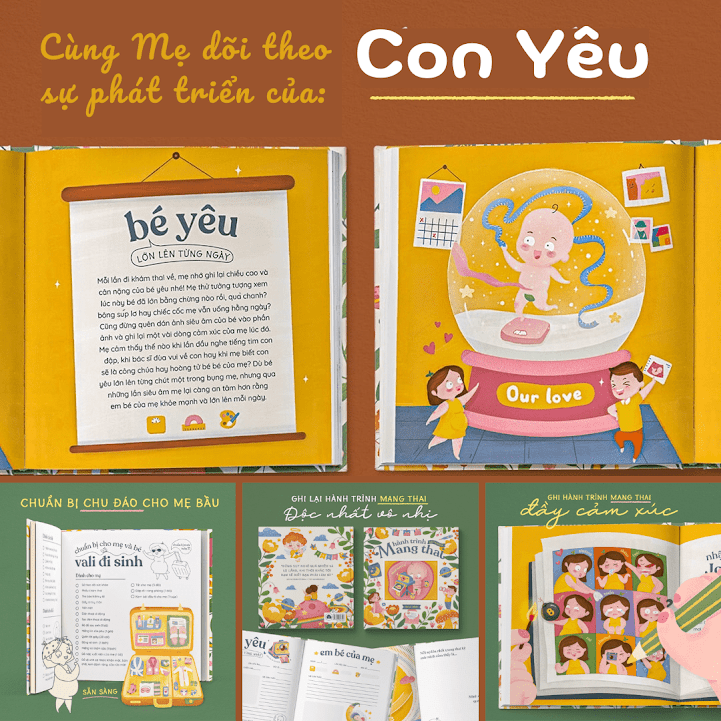 [A116] Những đầu sách hay Bà Bầu nhất định nên đọc