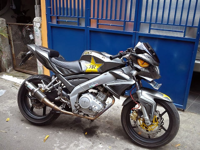 Modifikasi Yamaha Vixion Kepala Naga | Modifikasi Motor