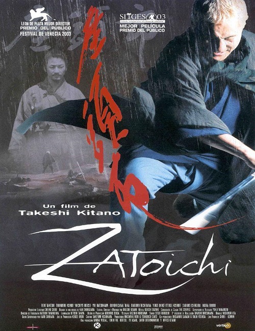 Zatoichi (2003) [BDRip/720p][Esp/Jap Subt][Acción][2,73GB]         Zatoichi
