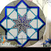Vitray, Pencere Vitrayı- Küfi Allah lafzı vitray çalışmamız