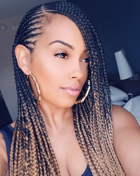 26 Fulani Braided Hairstyle For Black Hair For The Weekend