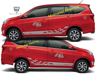 Kumpulan Cutting Sticker Mobil Suzuki Ertiga 2020/2021
