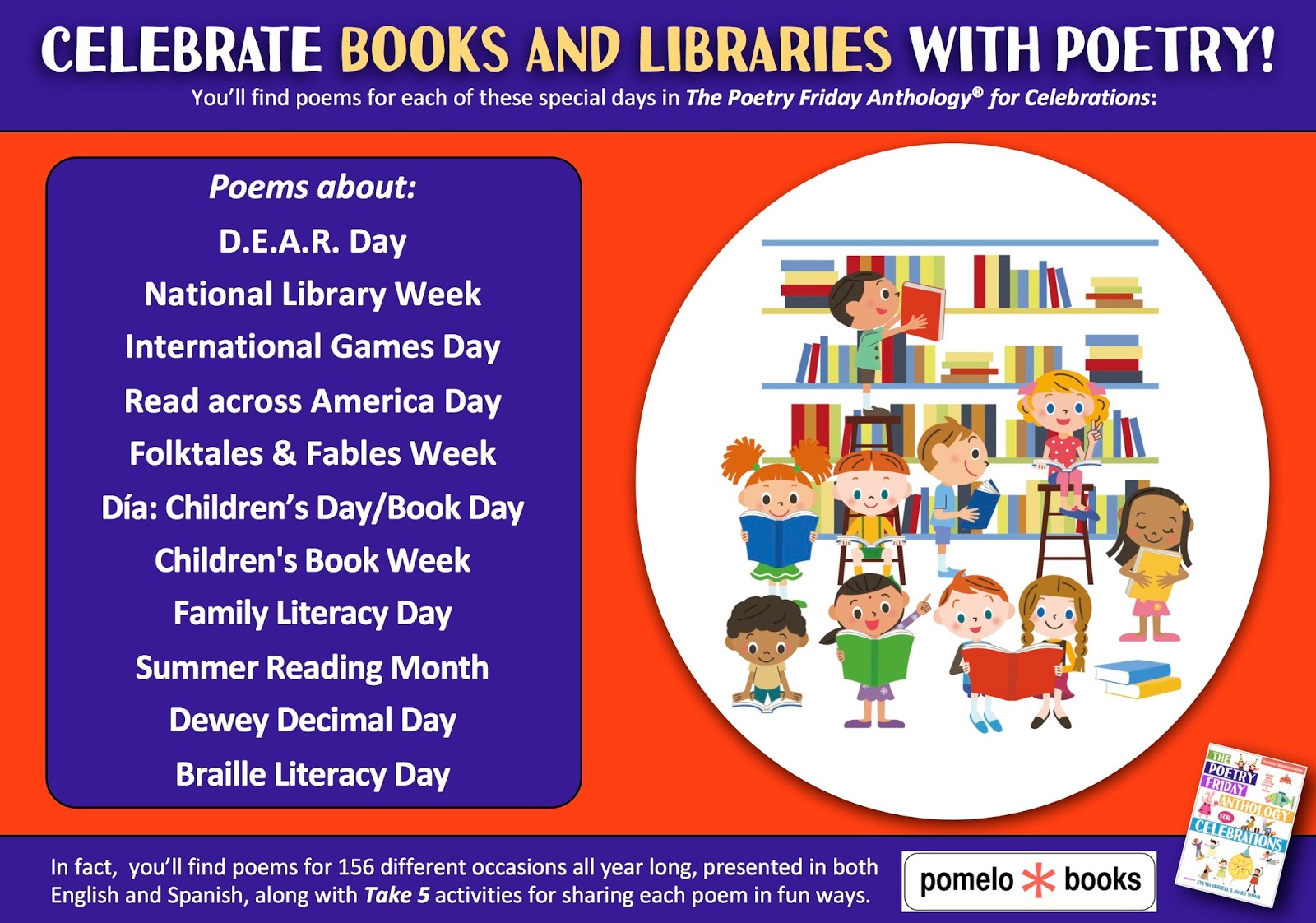 Poetry for Children School Library Month