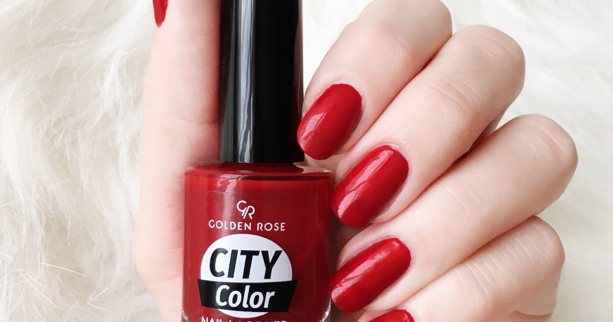 Golden Rose City Color Nail Lacquer - wide 1