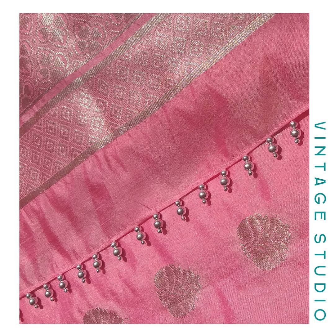 Latest Saree Kuchu/Tassel Designs to Beautify Your Saree