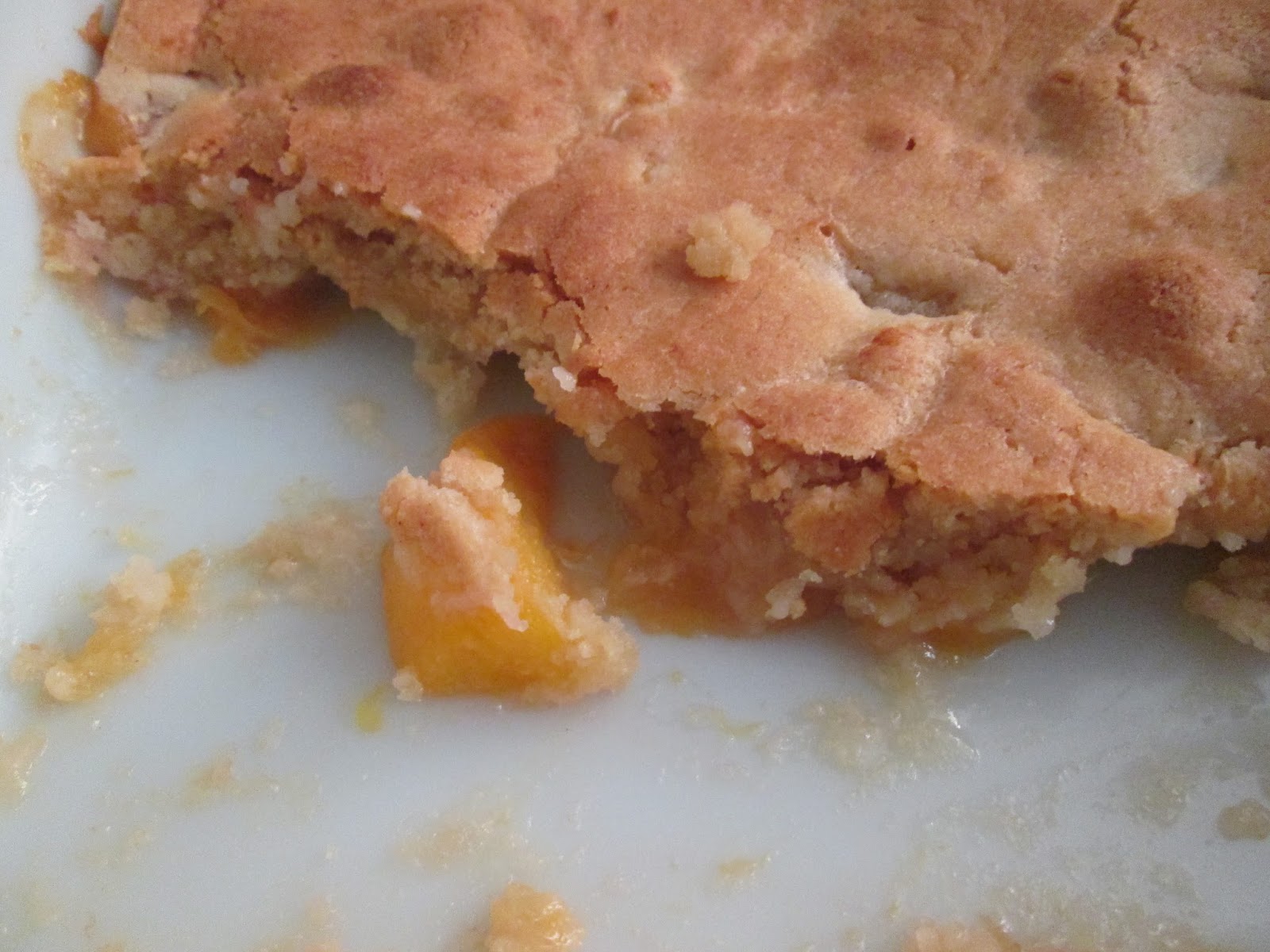 To A Sweet Load Sugar Cookie Cobbler