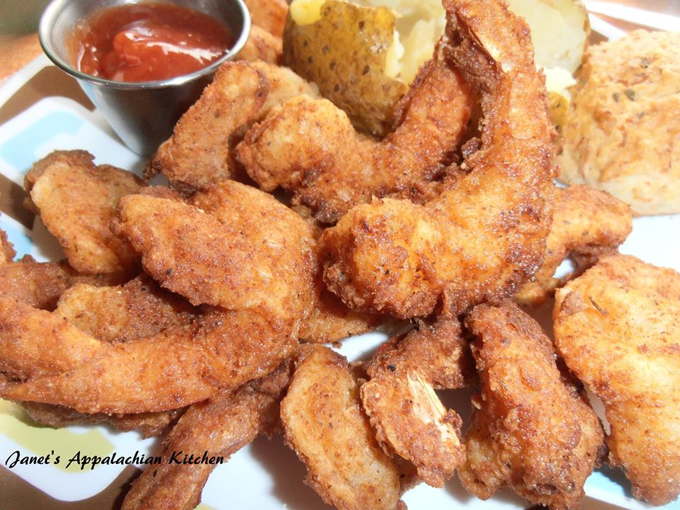 Fried Butterfly Shrimp Yummy Recipe