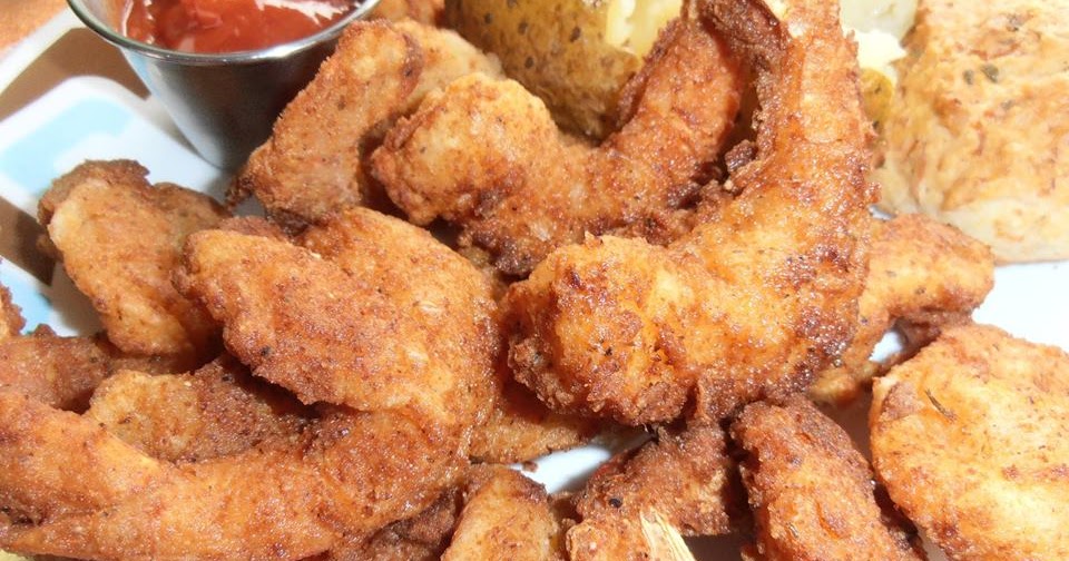 Fried Butterfly Shrimp Yummy Recipe