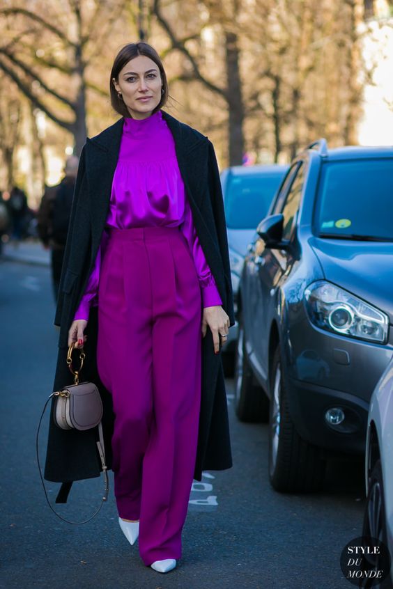 The Peak of Très Chic: Color Crush: All Things Purple