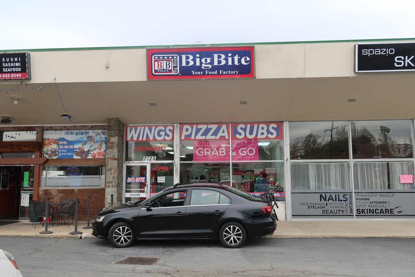 the Annandale Blog Big Bite provides free food to first responders