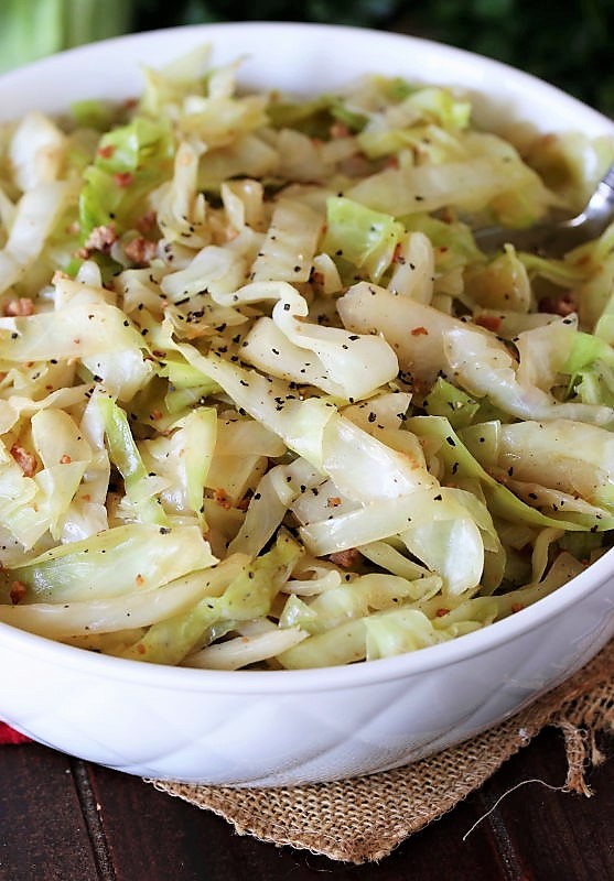 Sauteed Cabbage with Bacon The Kitchen is My Playground