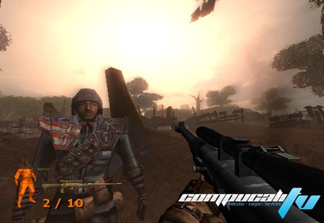 Iron Storm PC Full Español Iron Storm PC Full Español