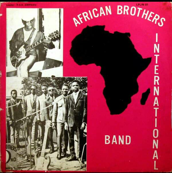 Music: African Brothers International Band - Akwantifi Wuo(throwback Ghana songs) 