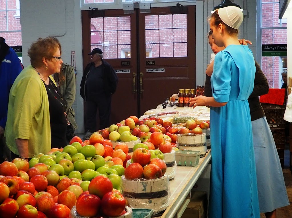 Mae's Food Blog Lancaster Central Market