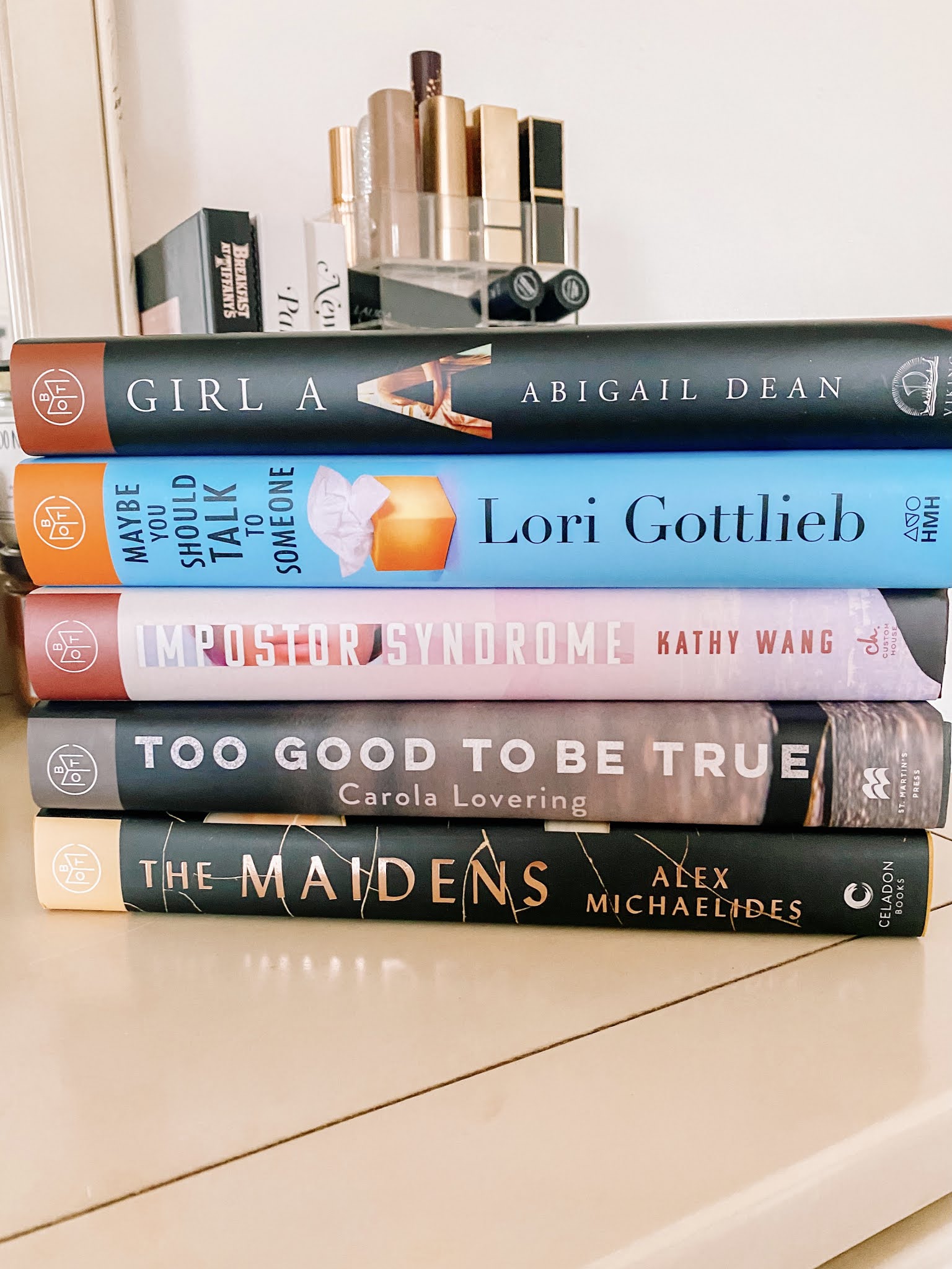 Is Book of the Month Worth It? Royally Pink