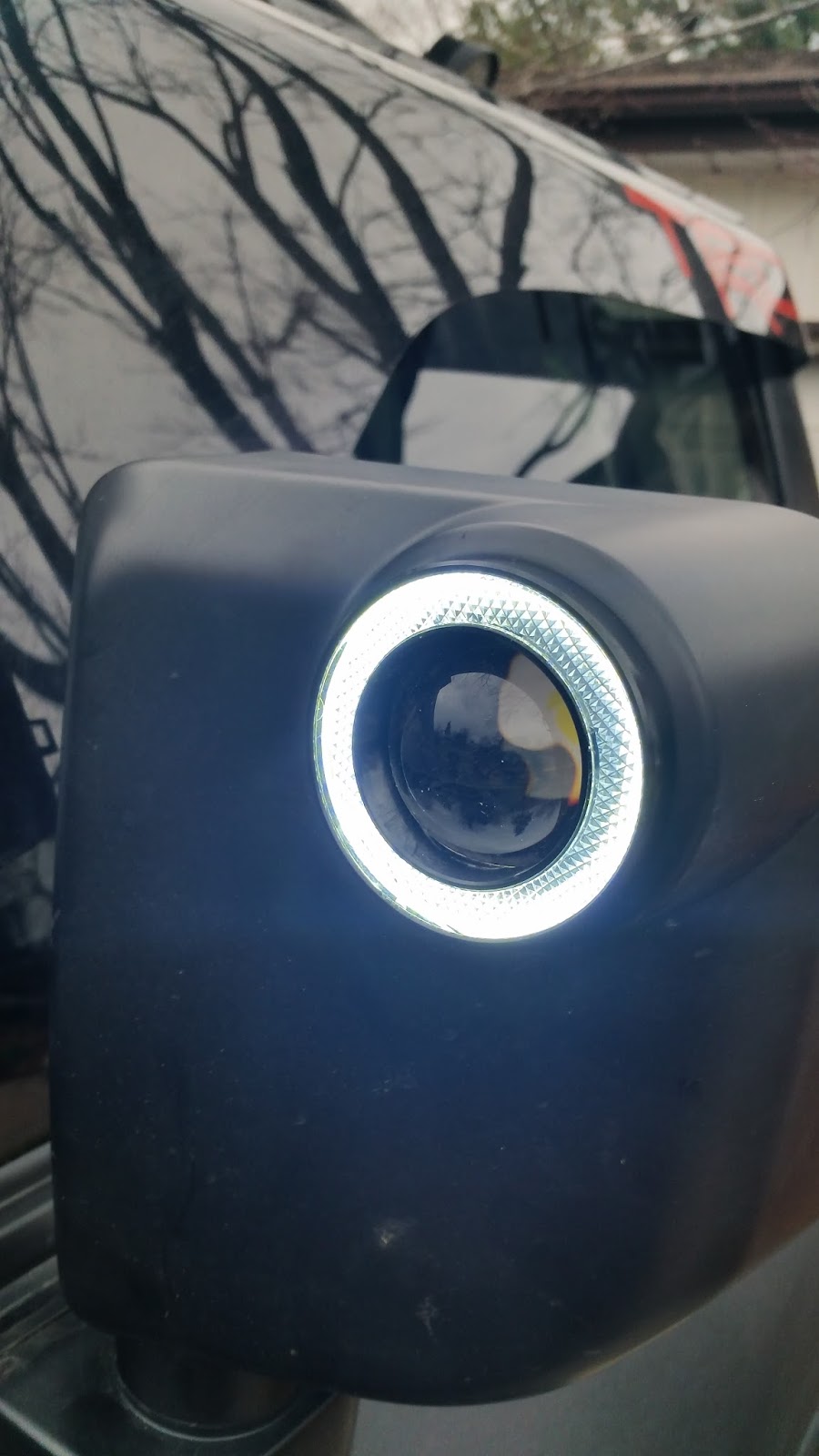 FJ Stuff Mirror Mods (Halo, Projector, Heated Mirror)