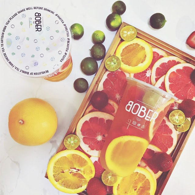 OYHZ (Hui Zi) Bober Tea The Latest Artisan Tea in Town (Bishan)