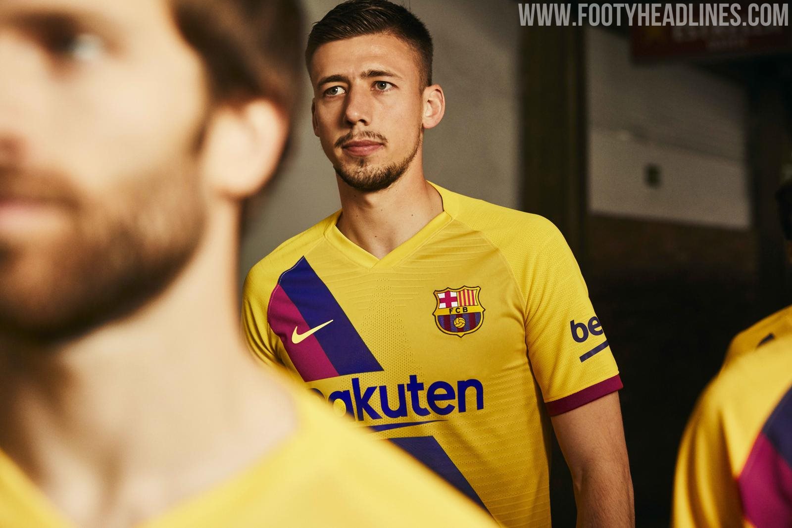 Barcelona 19-20 Away Kit Concept Revealed - Footy Headlines