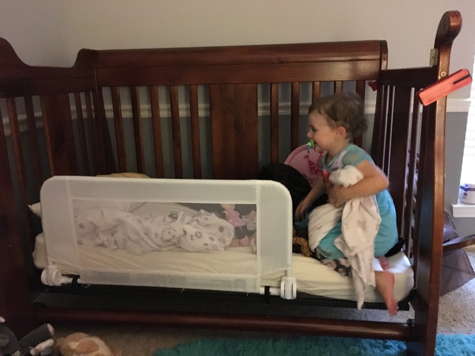 Toddler Bed For My Littlest Baby A Joy Renewed